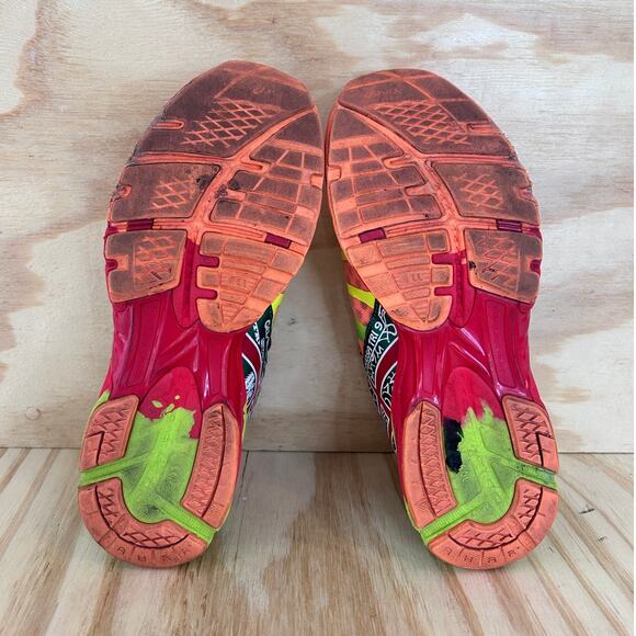 Asics - Noosa TRI 9 - Running Shoes - Red/Pink - Women's - 8 - T458N - Picture 8 of 9